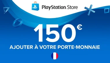Carte cadeau PlayStation Store 150€